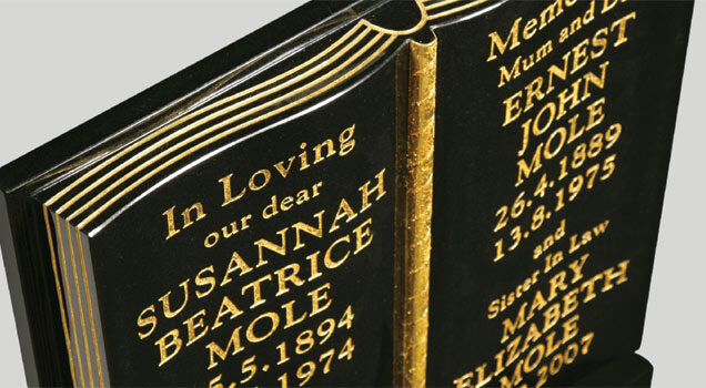 adding a name to an existing headstone uk