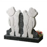 Two Carved Teddies Headstone image 2 thumbnail