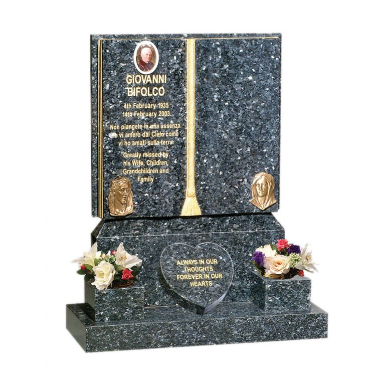 Gilded Book Headstone Memorials of Distinction Gilded Book Headstone Memorials of Distinction