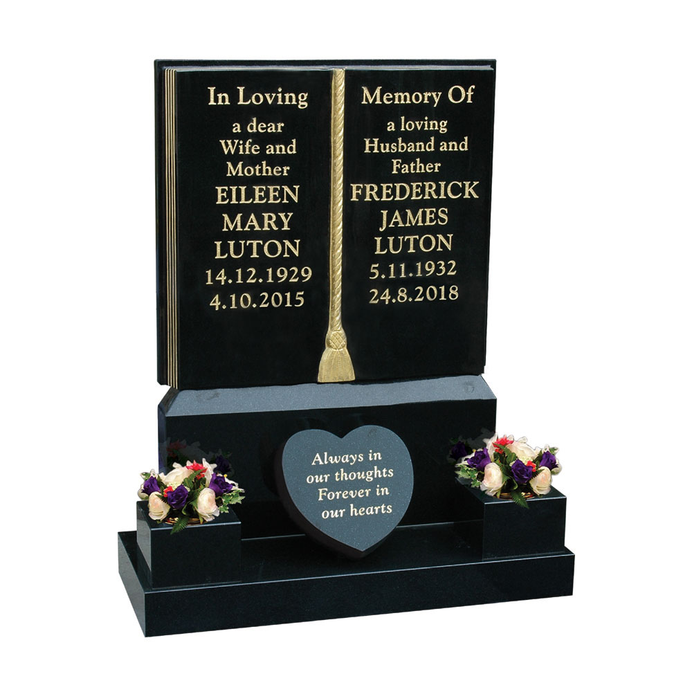 SPECIAL WIFE Graveside Memorial Angel Book Grave Plaque Funeral Cremation Burial 