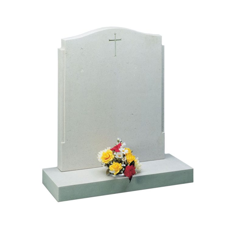 Headstone with Cross
