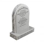 Thick Pitched Traditional Headstone image 2 thumbnail