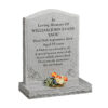 Floral Carved Headstone thumbnail