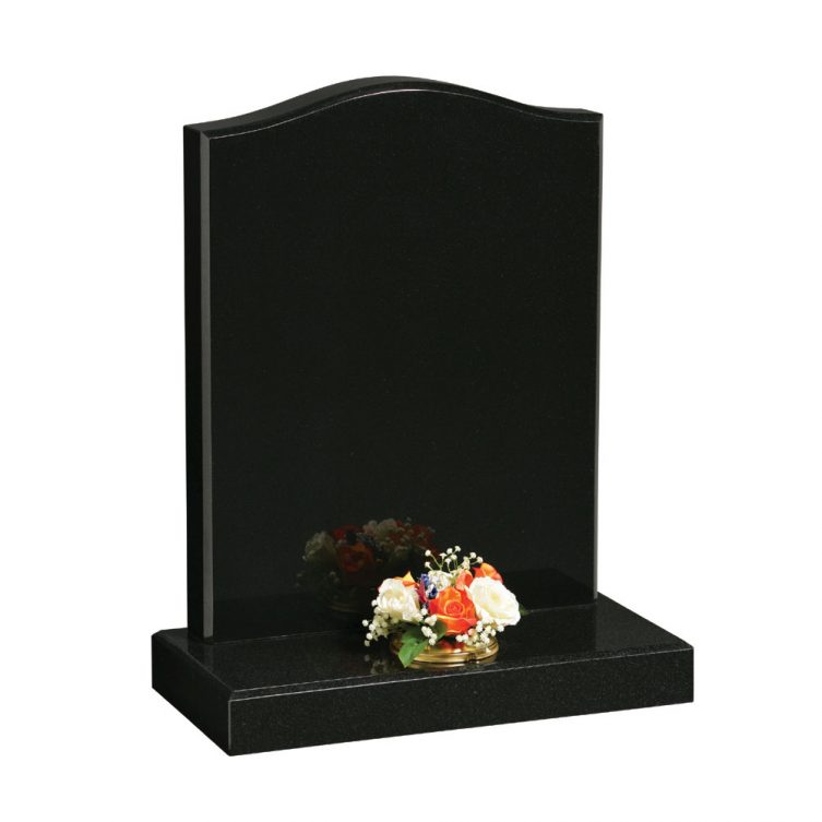 Classic Ogee Top Headstone image 1