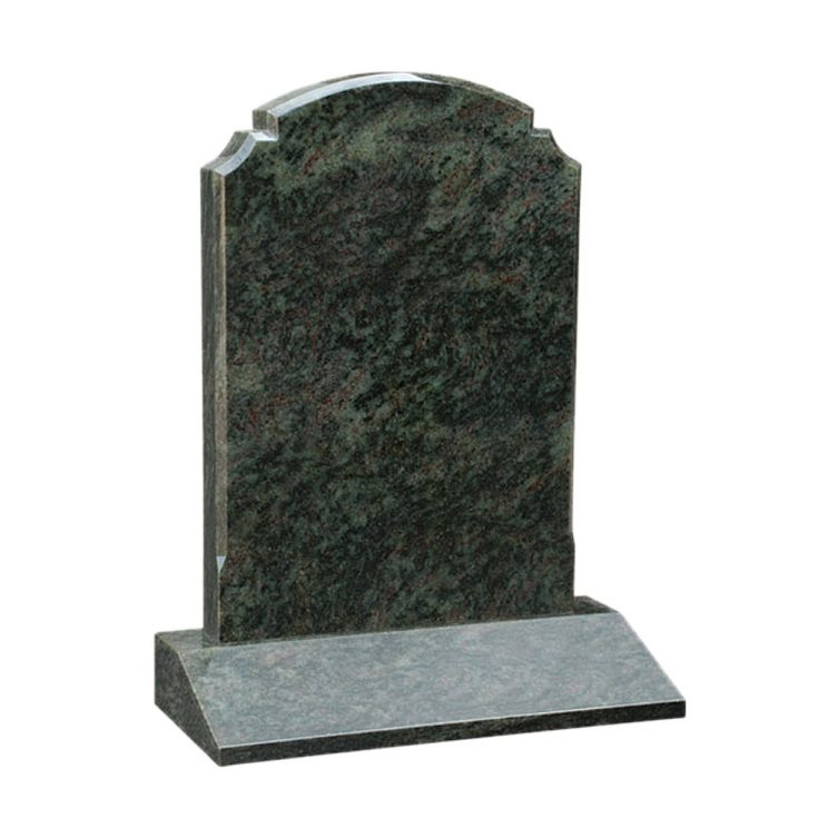 Camber and Arc Top Headstone