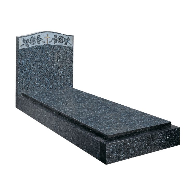 Kerbed Memorial with Cover Slab Option image 1
