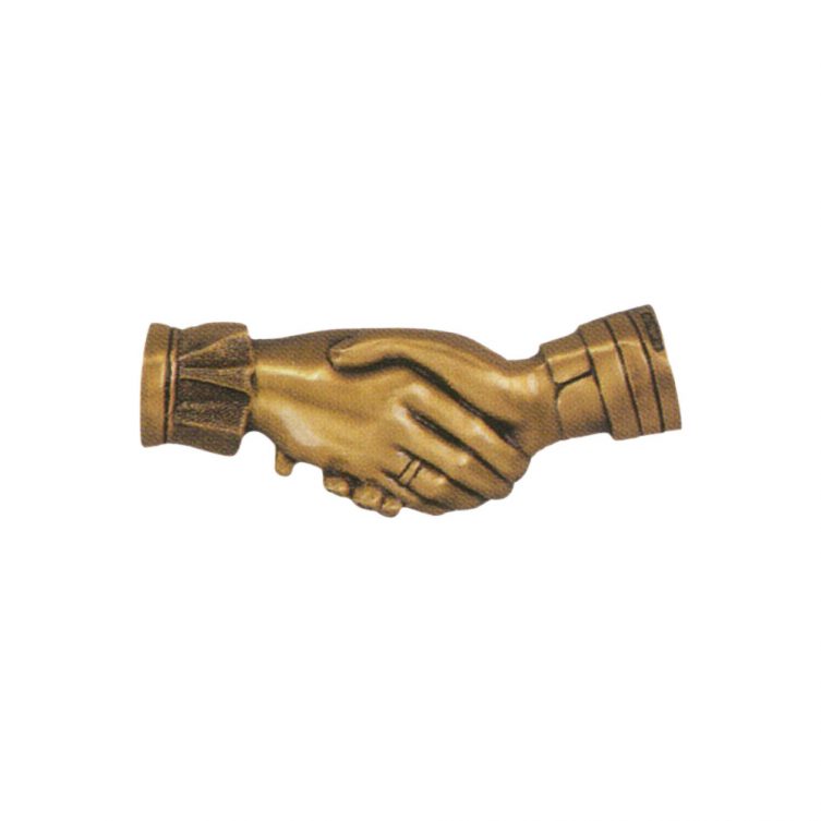 Holding Hands Ornament image 1