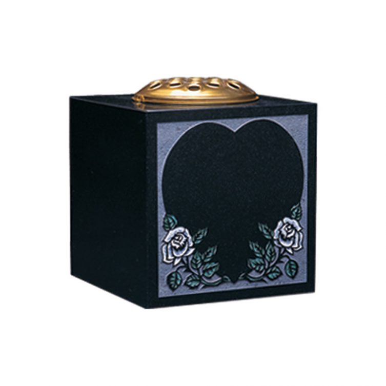 Heart and Flowers Vase image 1