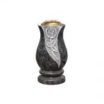 Vase with Rose Carving image 2 thumbnail