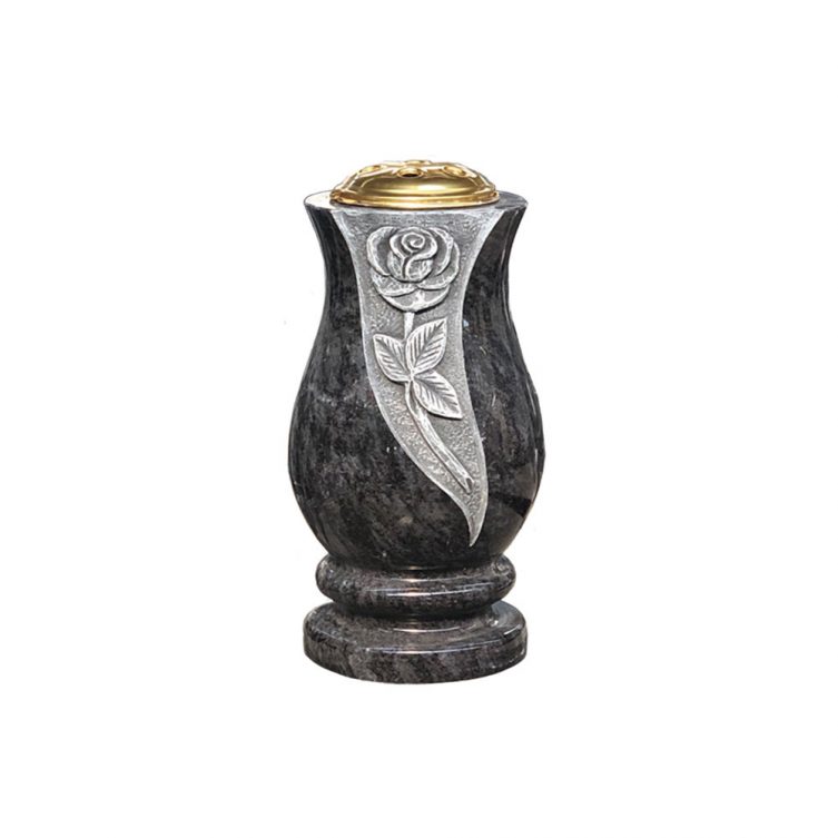 Vase with Rose Carving image 2