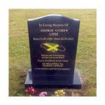 Galaxy Ogee Top Headstone image 2 thumbnail