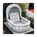 Carved Baby's Crib Memorial image 5 thumbnail