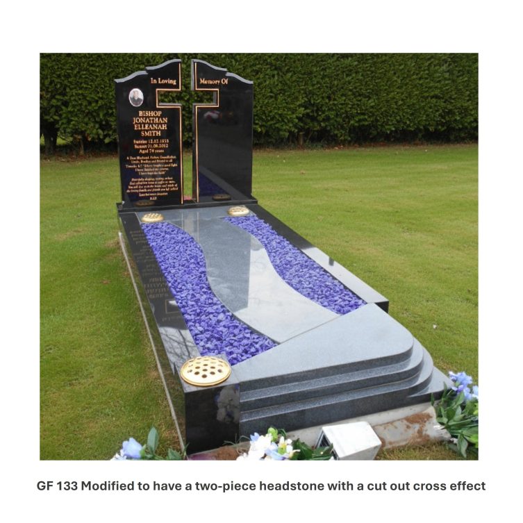 Winding Path Kerbed Memorial image 3