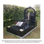 Sacred Heart and Gates Kerbed Memorial image 2 thumbnail