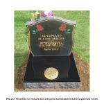 Rustic Headstone Small Memorial image 2 thumbnail