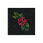 Hand-Painted Rose Design image 2 thumbnail