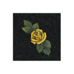 Hand-Painted Rose Design image 3 thumbnail