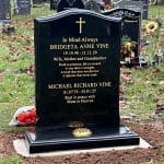 Headstone with Ovolo Moulding image 5 thumbnail