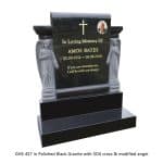 Scroll, Angel and Our Lady Headstone image 2 thumbnail