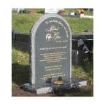 Round Top Headstone image 5 thumbnail