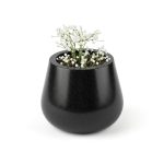 Turned Vase Pot for Planting image 1 thumbnail